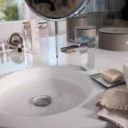 Ypsilon Vanity 47.25" Dressing Table Sink
