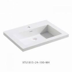 Madeli Caserta 24"  Vanity For X-Stone Countertop/Basin  (Caserta-24)