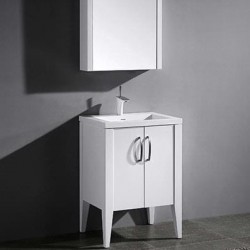 Madeli Caserta 24"  Vanity For X-Stone Countertop/Basin  (Caserta-24)