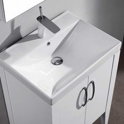 Madeli Caserta 24" Vanity For Ceramic Basin  (Caserta-24)