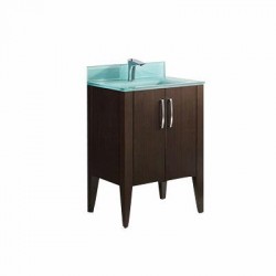 Madeli Caserta 24" Vanity For Glass Top (Caserta-24)