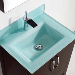 Madeli Caserta 24" Vanity For Glass Top (Caserta-24)