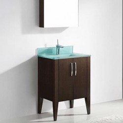 Madeli Caserta 24" Vanity For Glass Top (Caserta-24)