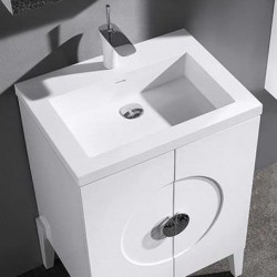 Madeli Genova 24" Vanity For X-Stone Countertop/Basin  (Genova-24)