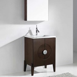 Madeli Genova 24" Vanity For X-Stone Countertop/Basin  (Genova-24)