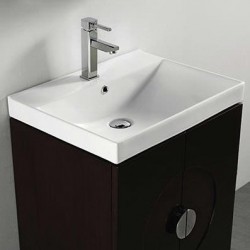 Madeli Genova 24"  Vanity For Ceramic Basin  (Genova-24)