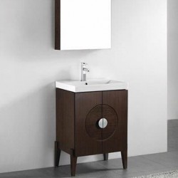 Madeli Genova 24"  Vanity For Ceramic Basin  (Genova-24)