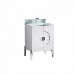 Madeli Genova 24" Vanity For Glass Top (Genova-24)