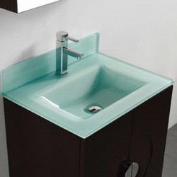 Madeli Genova 24" Vanity For Glass Top (Genova-24)
