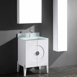 Madeli Genova 24" Vanity For Glass Top (Genova-24)