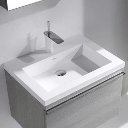 Madeli Venasca 24" Wall Hung Vanity For X-Stone Countertop/Basin  (Venasca-24)