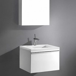 Madeli Venasca 24" Wall Hung Vanity For X-Stone Countertop/Basin  (Venasca-24)