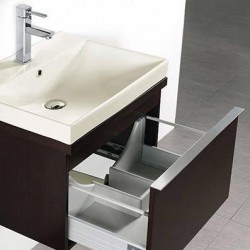 Madeli Venasca 24" Wall Hung Vanity For Ceramic Basin  (Venasca-24)