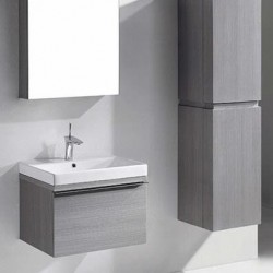 Madeli Venasca 24" Wall Hung Vanity For Ceramic Basin  (Venasca-24)