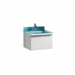 Madeli Venasca 24" Wall Hung Vanity For Glass Top (Venasca-24)