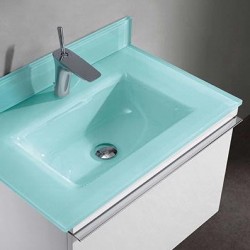 Madeli Venasca 24" Wall Hung Vanity For Glass Top (Venasca-24)