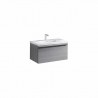 Madeli Venasca 30" Wall Hung Vanity For Quartzstone Top and Ceramic Sink  (Venasca-30)