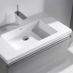 Madeli Venasca 30" Wall Hung Vanity For X-Stone Countertop/Basin  (Venasca-30)