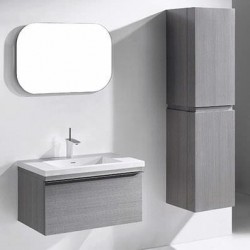 Madeli Venasca 30" Wall Hung Vanity For X-Stone Countertop/Basin  (Venasca-30)