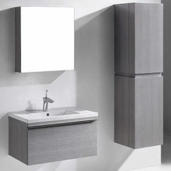 Madeli Venasca 30" Wall Hung Vanity For Ceramic Basin  (Venasca-30)