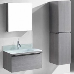 Madeli Venasca 30" Wall Hung Vanity For Glass Top (Venasca-30)