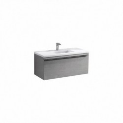 Madeli Venasca 36" Wall Hung Vanity For Quartzstone Top and Ceramic Sink  (Venasca-36)