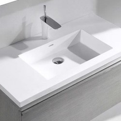 Madeli Venasca 36" Wall Hung Vanity For X-Stone Countertop/Basin  (Venasca-36)