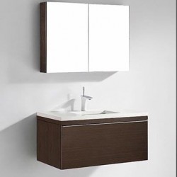 Madeli Venasca 36" Wall Hung Vanity For X-Stone Countertop/Basin  (Venasca-36)