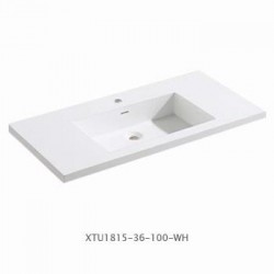 Madeli Venasca 36" Wall Hung Vanity For X-Stone Countertop/Basin  (Venasca-36)