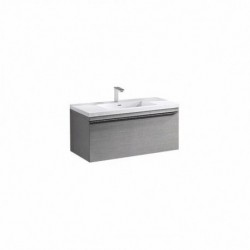Madeli Venasca 36" Wall Hung Vanity For Ceramic Basin  (Venasca-36)