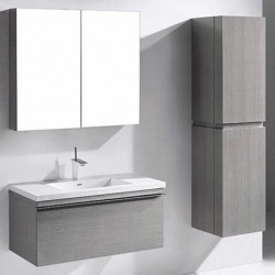 Madeli Venasca 36" Wall Hung Vanity For Ceramic Basin  (Venasca-36)