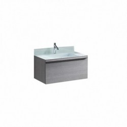 Madeli Venasca 36" Wall Hung Vanity For Glass Top (Venasca-36)
