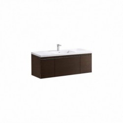 Madeli Venasca 48" Wall Hung Vanity For Quartzstone Top and Ceramic Sink (Venasca-48)