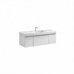 Madeli Venasca 48" Wall Hung Vanity For Quartzstone Top and Ceramic Sink (Venasca-48)