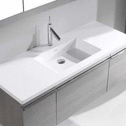 Madeli Venasca 48" Wall Hung Vanity For X-Stone Countertop/Basin  (Venasca-48)