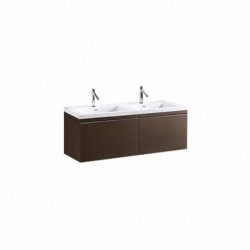 Madeli Venasca 48" Double Bowl Wall Hung Vanity For X-Stone Countertop/Basins  (Venasca-48-Double Bowl)