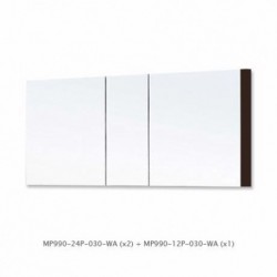 Madeli Venasca 60" Wall Hung Vanity For Quartzstone Top and Ceramic Sink (Venasca-60)
