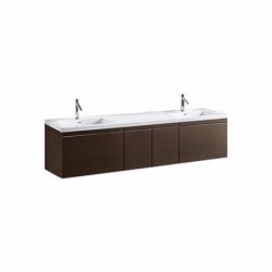 Madeli Venasca 72" Wall Hung Vanity For Quartzstone Top and Ceramic Sink (Venasca-72)