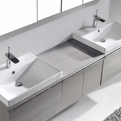 Madeli Venasca 72" Vanity For Ceramic Sink  (Venasca-72)