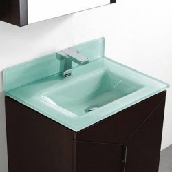 Madeli Savona 24" Vanity For Glass Top (Savona-24)