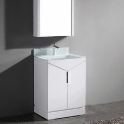 Madeli Savona 24" Vanity For Glass Top (Savona-24)