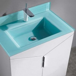 Madeli Savona 30" Vanity For Glass Top (Savona-30)