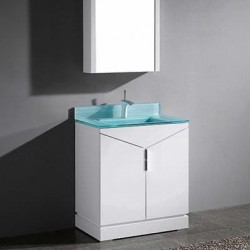 Madeli Savona 30" Vanity For Glass Top (Savona-30)