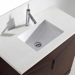 Madeli Savona 36" Vanity For Quartzstone Top with Ceramic Sink  (Savona-36)