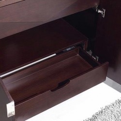 Madeli Savona 36" Vanity For Quartzstone Top with Ceramic Sink  (Savona-36)