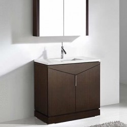 Madeli Savona 36" Vanity For Quartzstone Top with Ceramic Sink  (Savona-36)