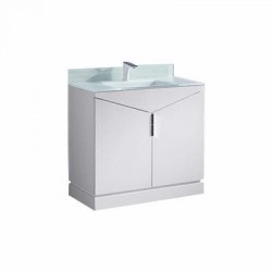 Madeli Savona 36" Vanity For Glass Top (Savona-36)