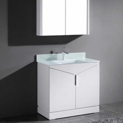 Madeli Savona 36" Vanity For Glass Top (Savona-36)