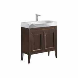 Madeli Sanremo 32" Vanity Set with X-Stone Countertop/Basin (Sanremo-32)