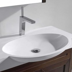 Madeli Sanremo 32" Vanity Set with X-Stone Countertop/Basin (Sanremo-32)
